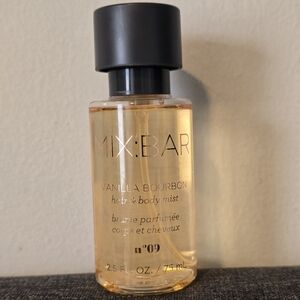 Mix:Bar Vanilla Bourbon Hair & Body Mist 2.5fl Oz 75ml